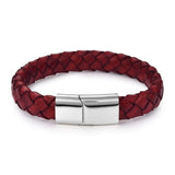 Jiayiqi Leather Bracelet