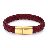Jiayiqi Leather Bracelet