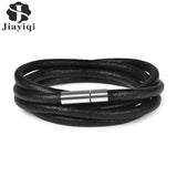 Jiayiqi Leather Bracelet