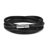 Jiayiqi Leather Bracelet