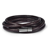 Jiayiqi Leather Bracelet