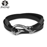 Jiayiqi Leather Bracelet
