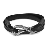 Jiayiqi Leather Bracelet