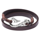 Jiayiqi Leather Bracelet