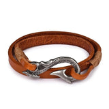 Jiayiqi Leather Bracelet